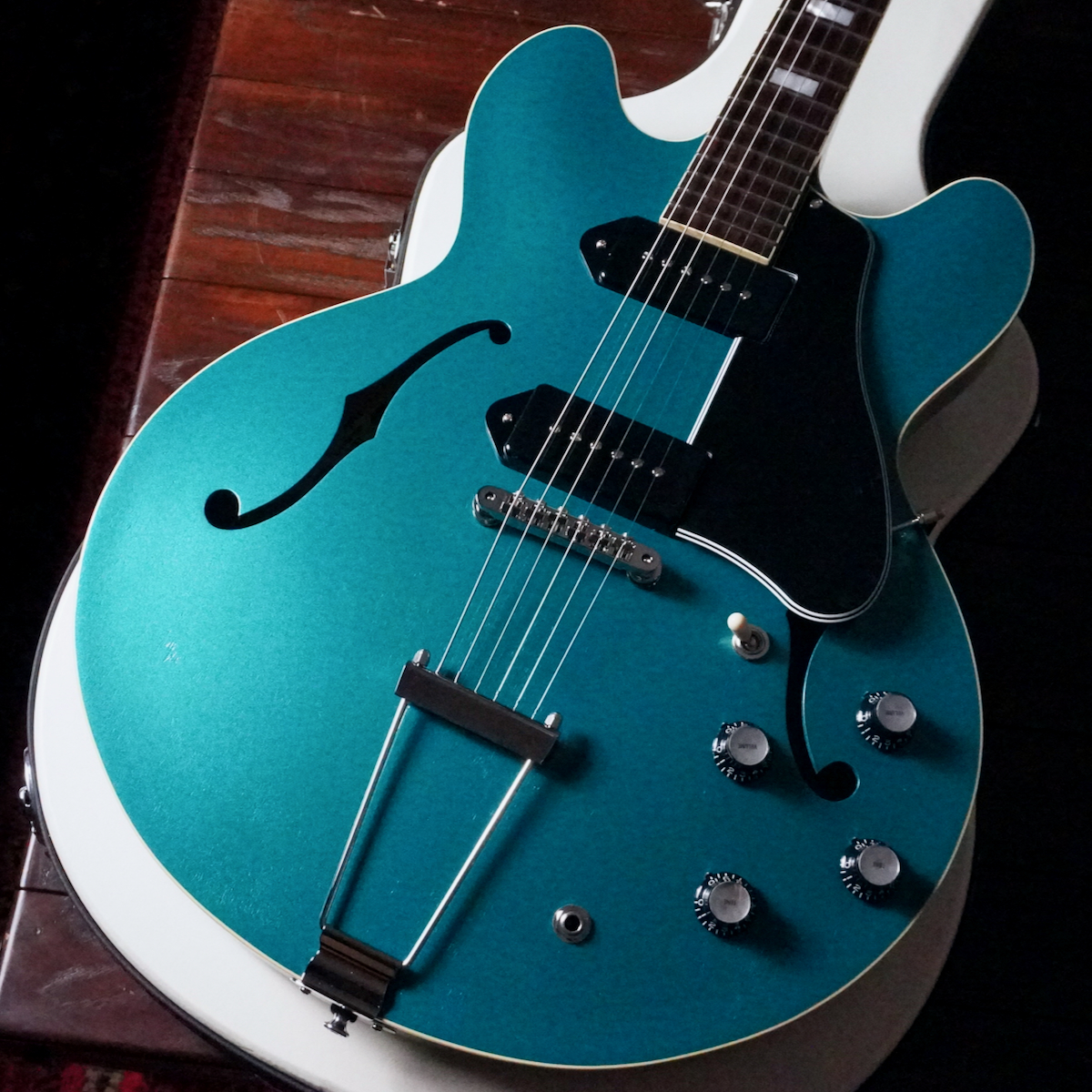 KING SNAKE Smith / Trapeze Tailpiece / Blue Viper （新品