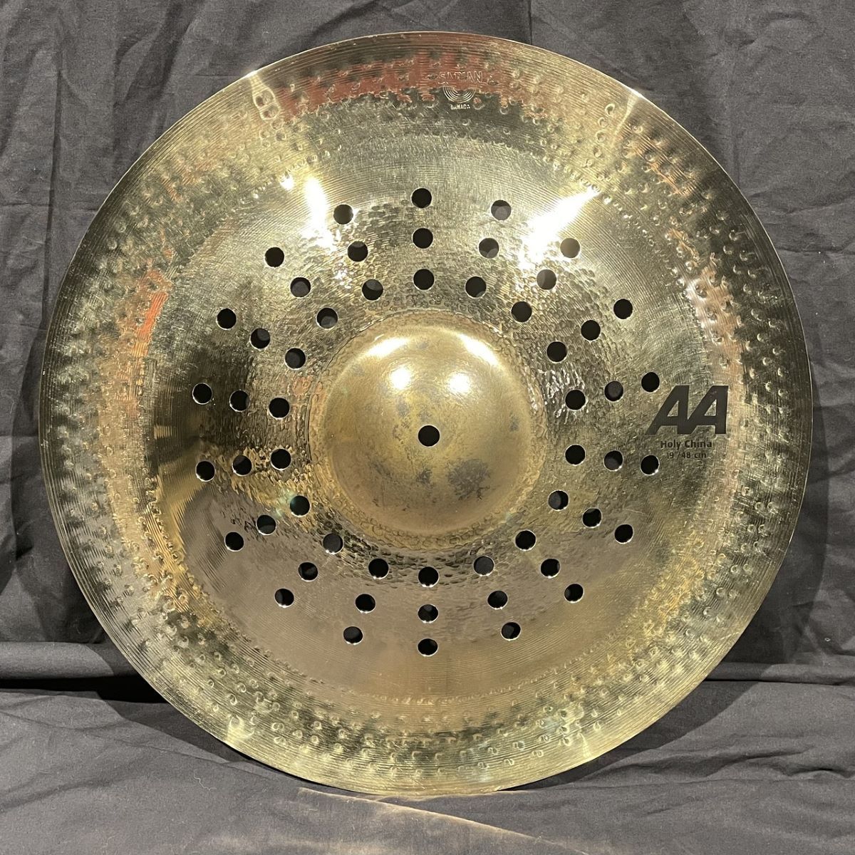 SABIAN（セイビアン）/AA ホーリーチャイナ19インチ 【USED】チャイナシンバル【札幌パルコ店】