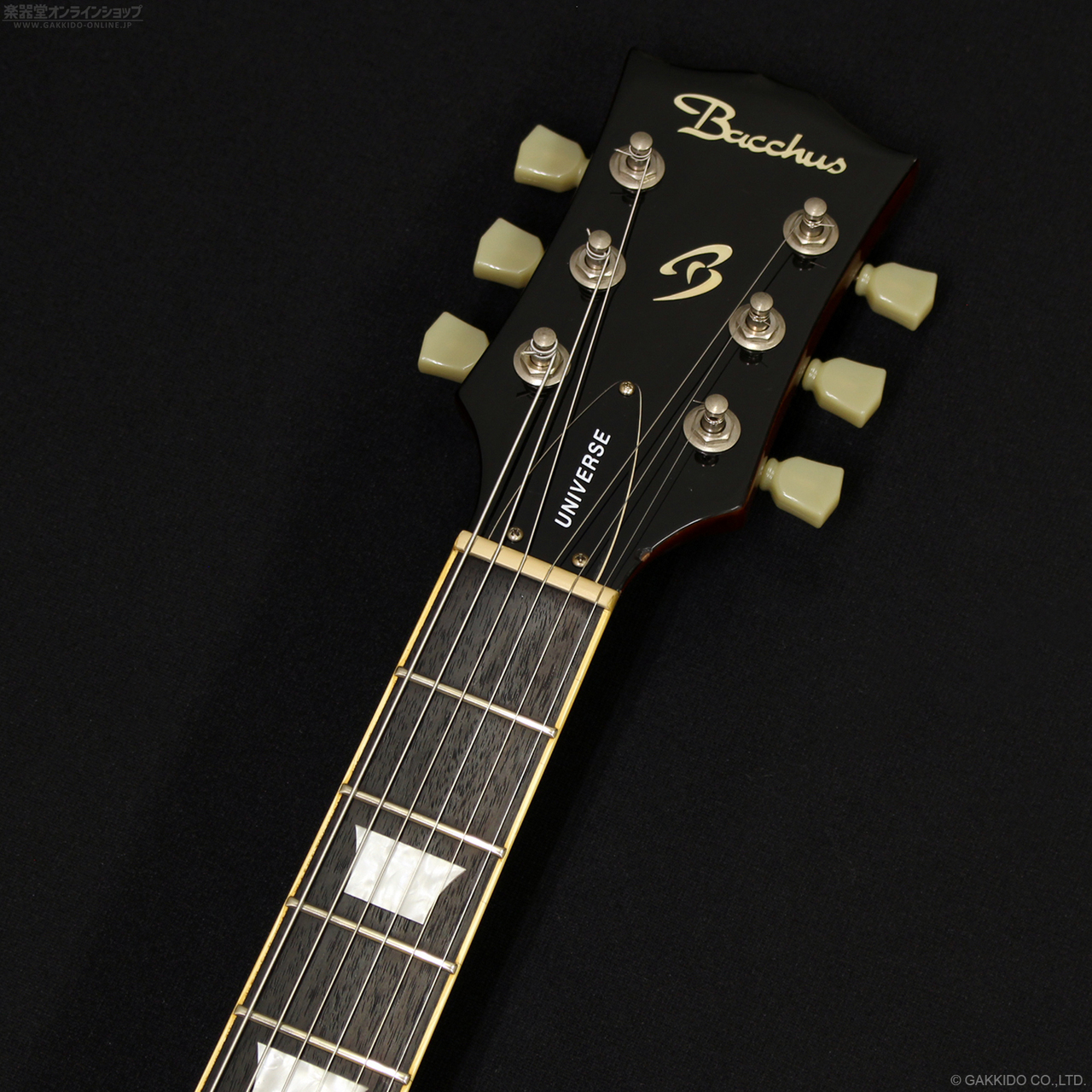 Bacchus BSG-480 [Cherry]（中古）【楽器検索デジマート】