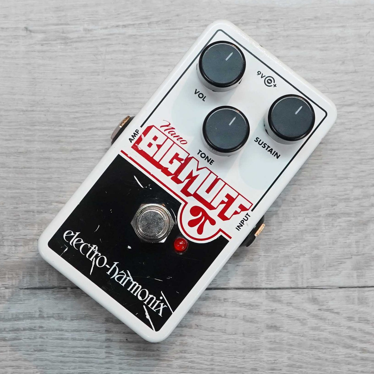 エレハモ　NANO BASS BIG MUFF　中古美品 ELECTRO-HARMONIX NANO BASS BIG MUFF PI エレハモ