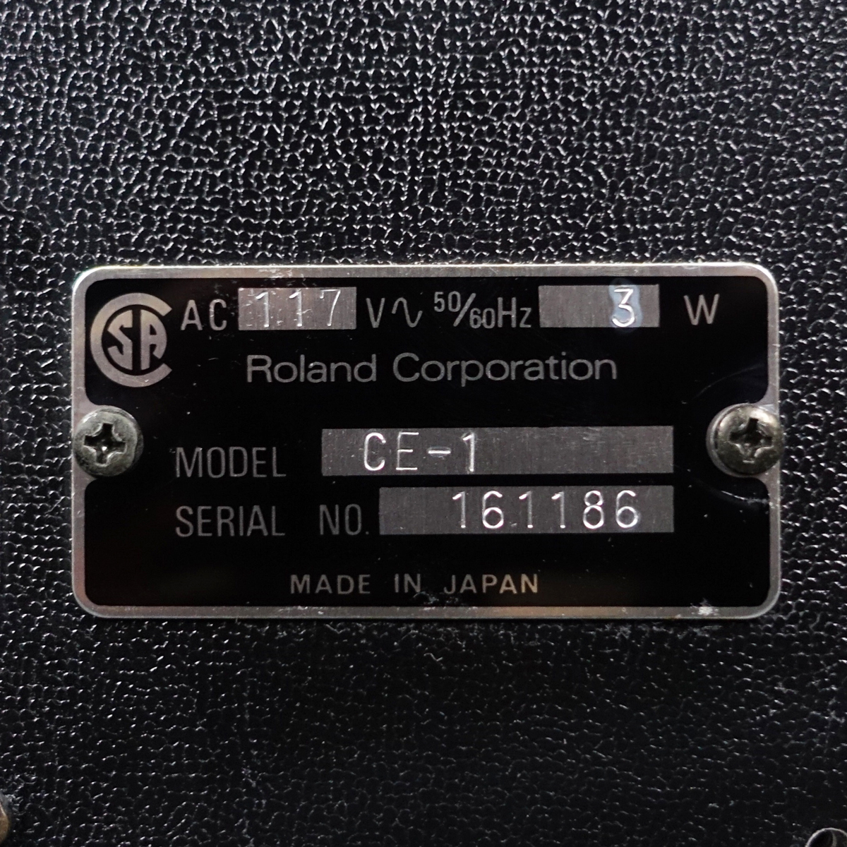 BOSS CE-1（中古）【楽器検索デジマート】