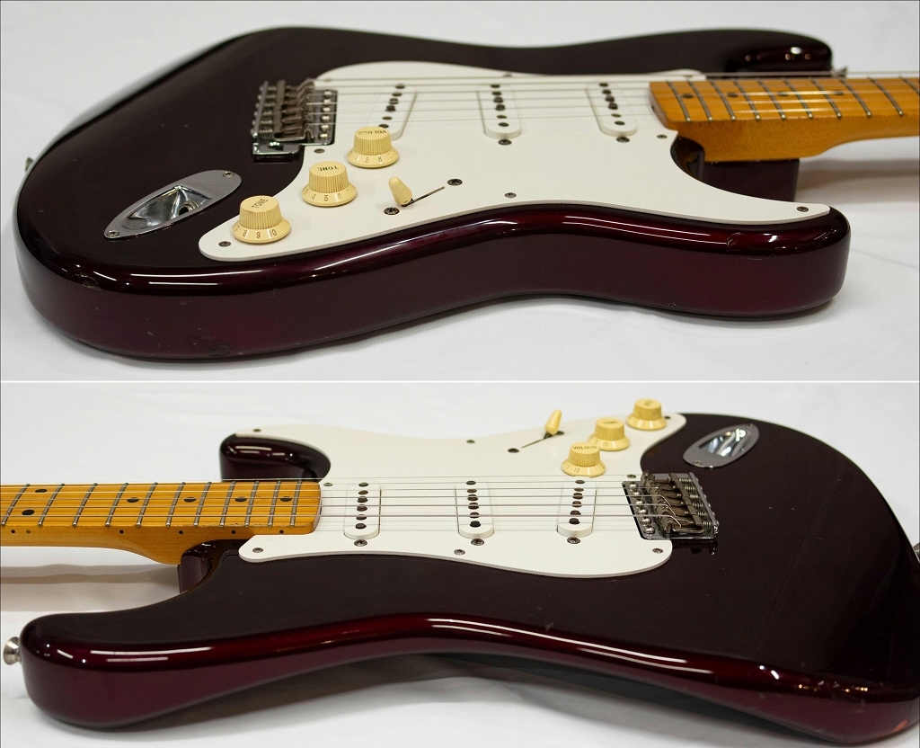 Fender Japan ST57-US OCR (Old Candy Apple Red)（中古/送料
