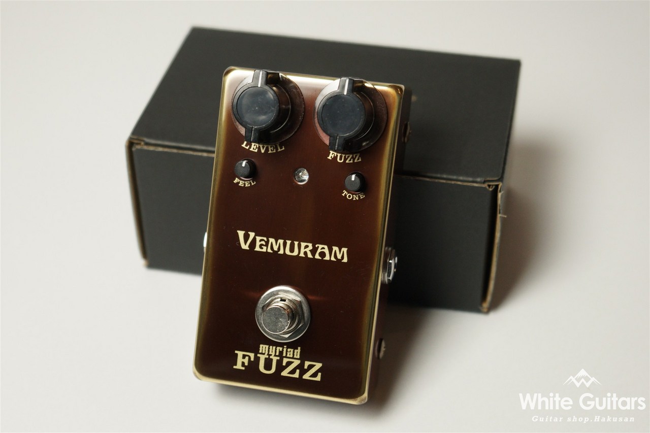 VEMURAM Myriad Fuzz（新品）【楽器検索デジマート】