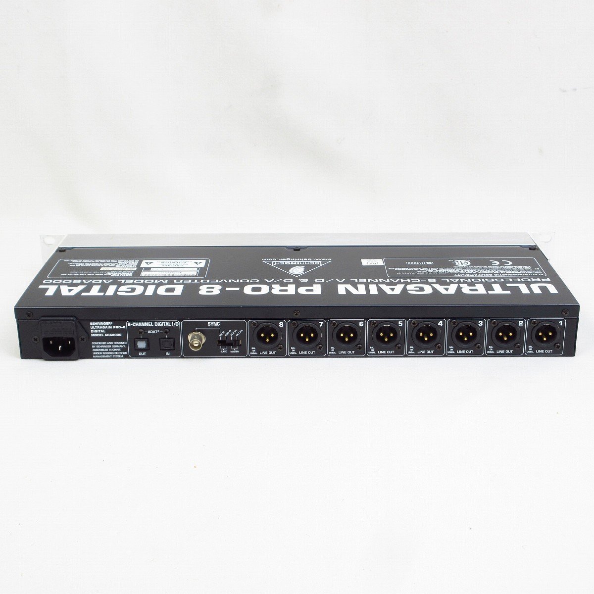 BEHRINGER ADA8000 
