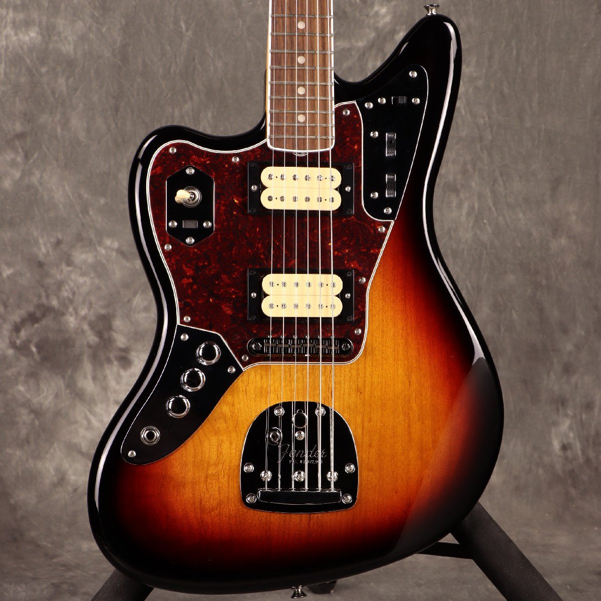Fender Jaguar サンバースト レフティ Fender Kurt Cobain Jaguar Left-Hand 3-Color Sunburst [左利き