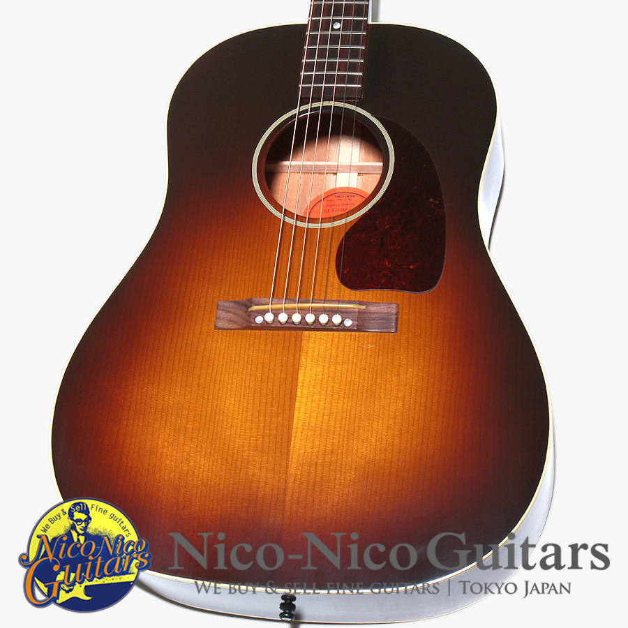 Gibson Custom Shop 2022 Tamio Okuda J-45 (Washed Vintage Sunburst