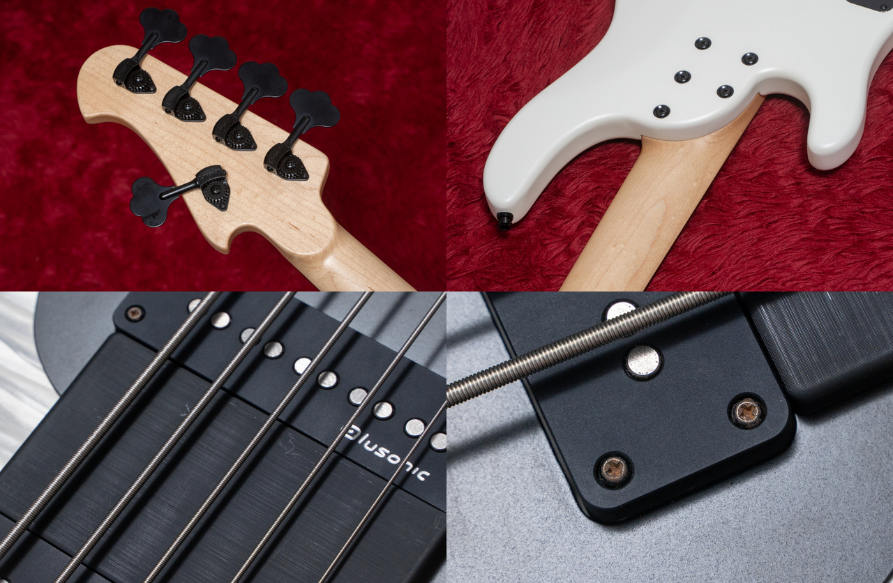 Alusonic J-Special Deluxe White Raw 4.040kg #123876【GIB横浜