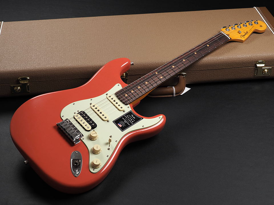 Fender American Ultra Luxe Vintage '60s Stratocaster HSS Rosewood