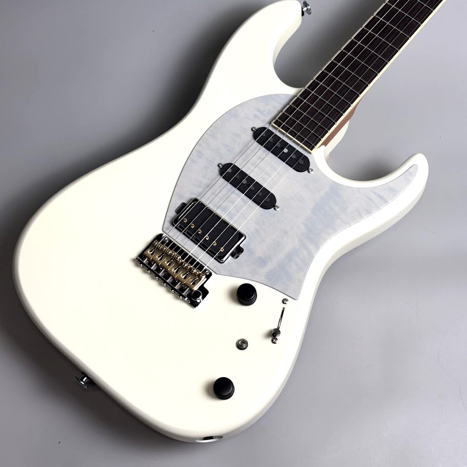 SuzukaGuitarDesign Sierra AL112EX Olympicwhite G138（新品/送料無料