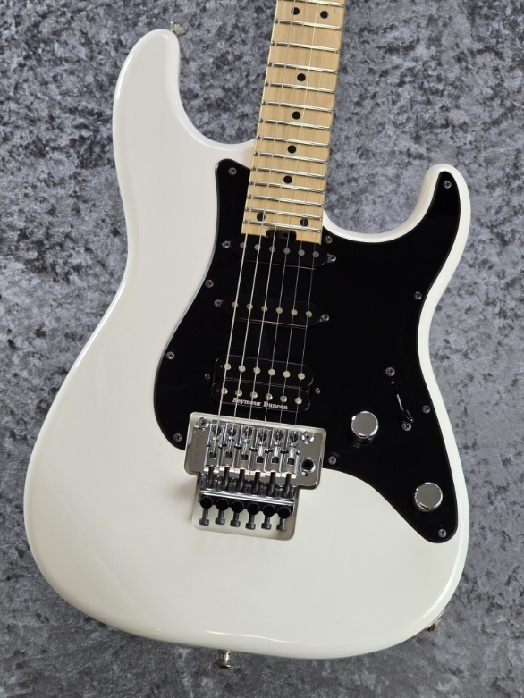 Charvel MJ SO-CAL STYLE 1 HSS FR M 「Snow White」お買い得 Charvel MJ SO-CAL STYLE 1 HSS FR M 「Snow White」お買い得