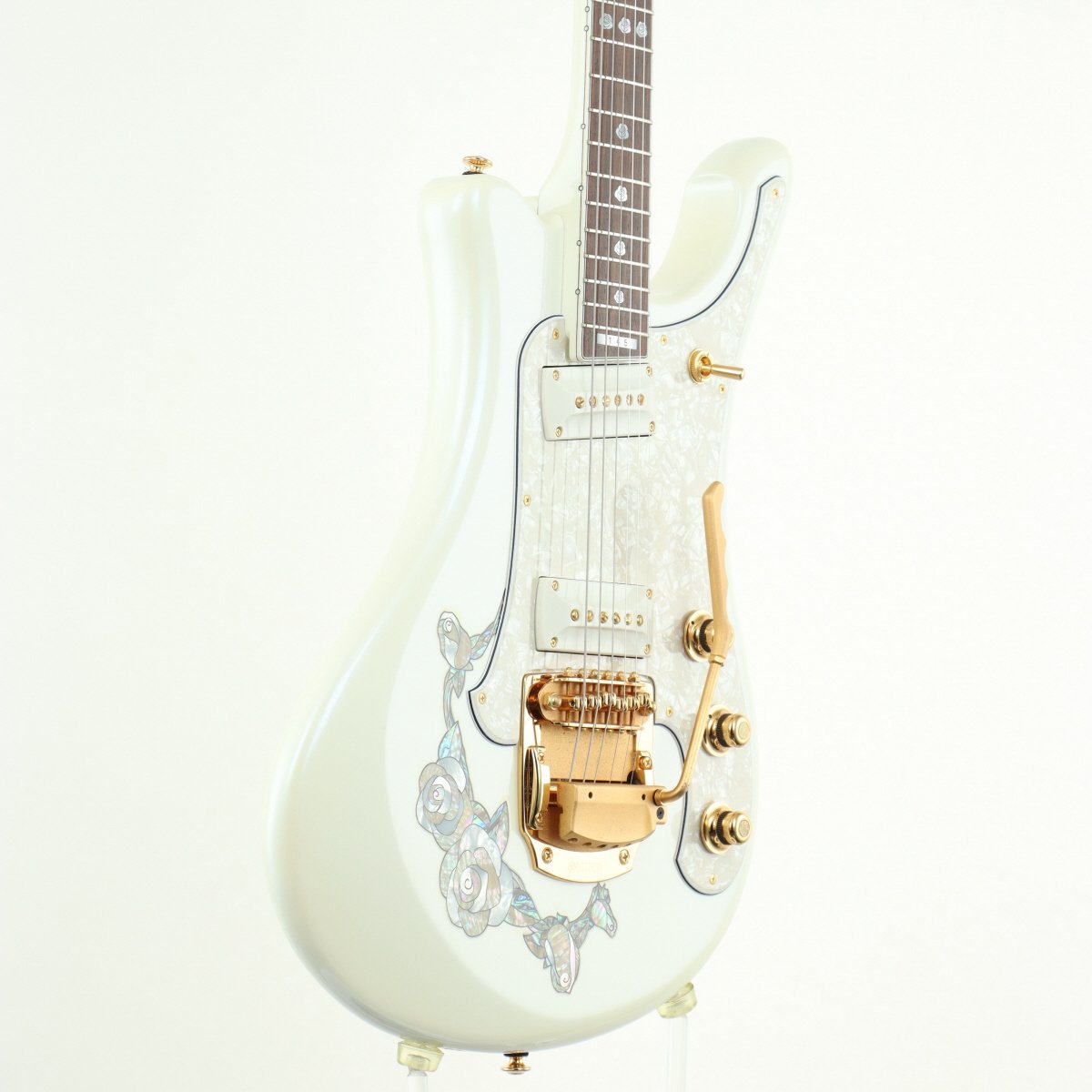 YAMAHA TBJ-CST Terry & Blue Jeans Custom Royal Pearl White