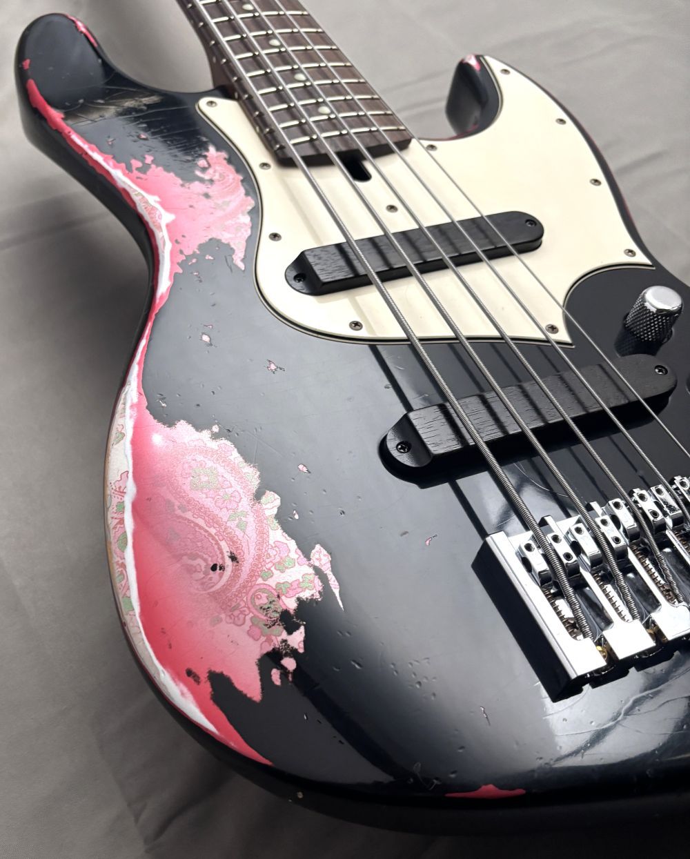 Xotic 【48回無金利】XJ-1T 5st Alder/R/Roasted -Black over Pink