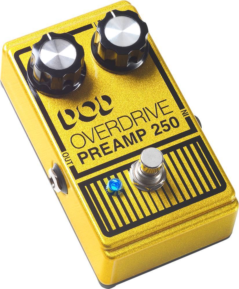 DOD Overdrive Preamp 250《オーバードライブ》【Webショップ限定】（新品）【楽器検索デジマート】