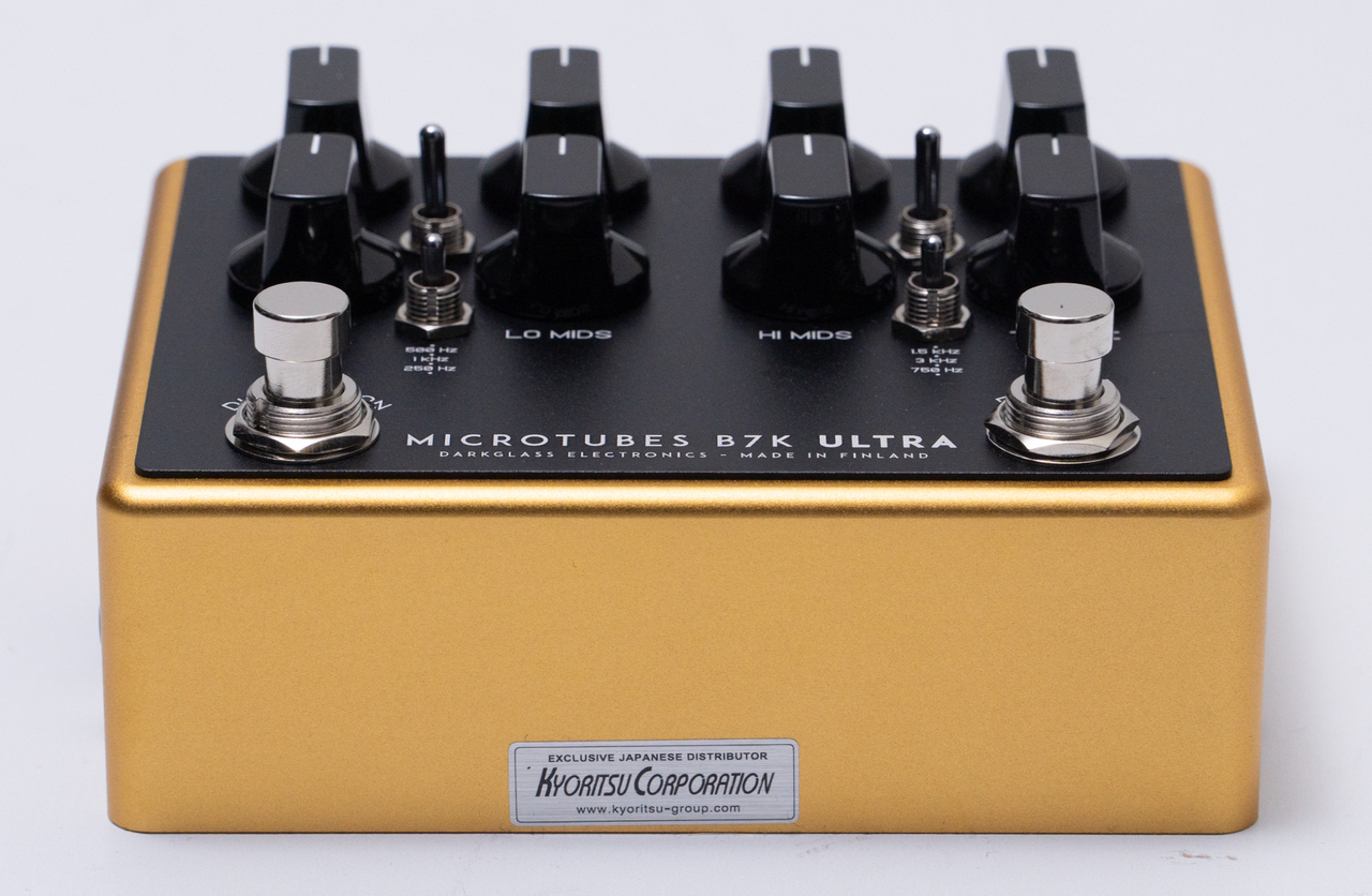 Darkglass Electronics Microtubes B7K Ultra V2 w/AUX Ltd.Gold【GIB