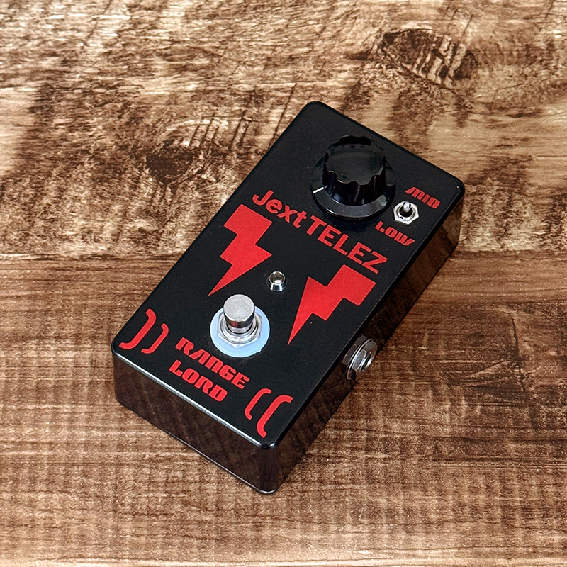 Jext Telez Range Lord Red（中古）【楽器検索デジマート】