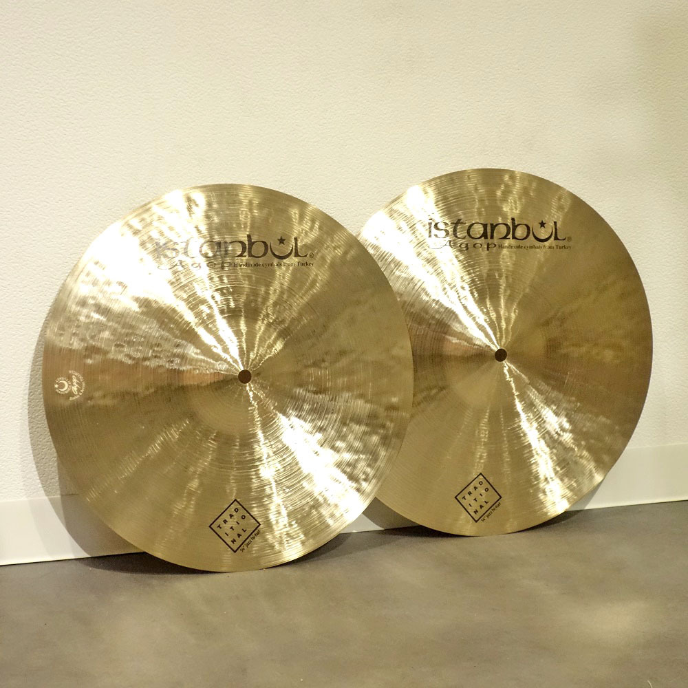Istanbul Agop Traditional ハイハット14 ボトムのみ Istanbul Agop Traditional ハイハット14 ボトムのみ 14″ Traditional
