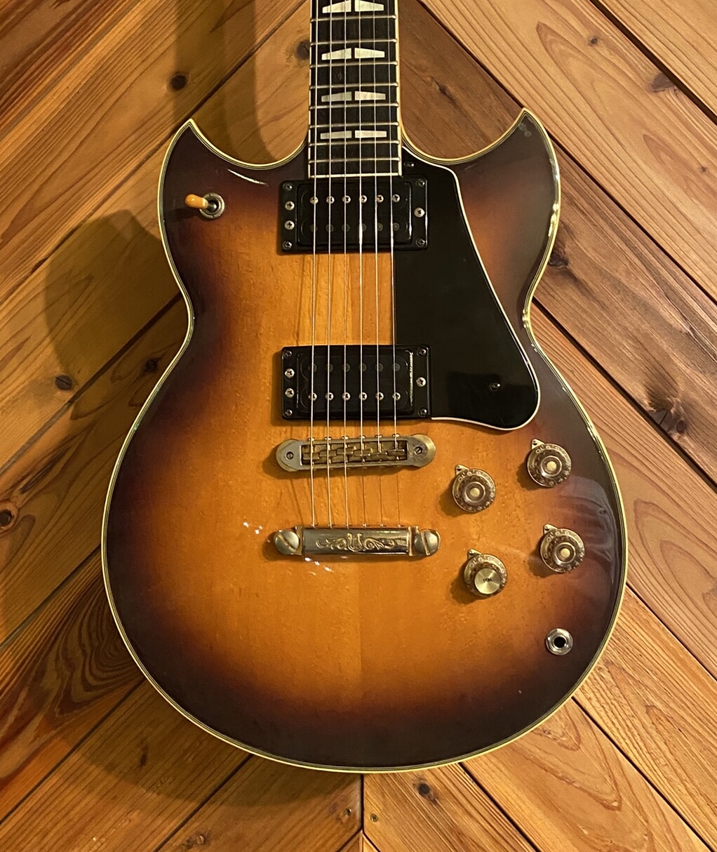 YAMAHA ギター ペグ ビンテージ ゴールド SG1000 ヤマハ エレキ Yamaha SG-1000 1988年製 エレキギター ヤマハの通販 by hide's