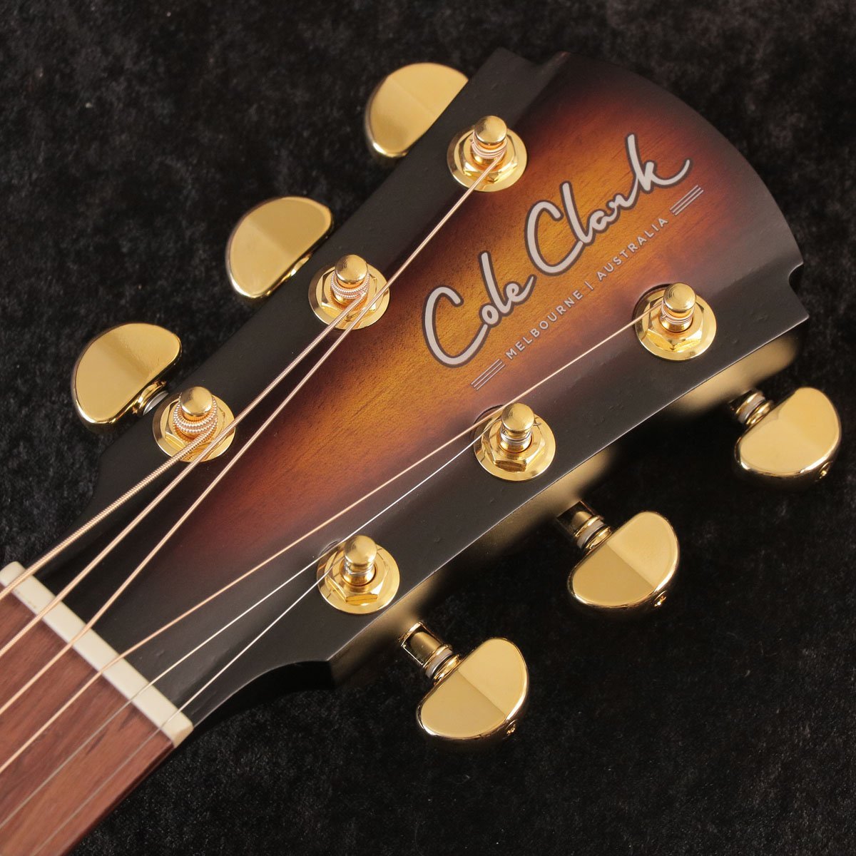 Cole Clark Touring Series CCTL2EC-BLBL-BSUN 2 Grade All