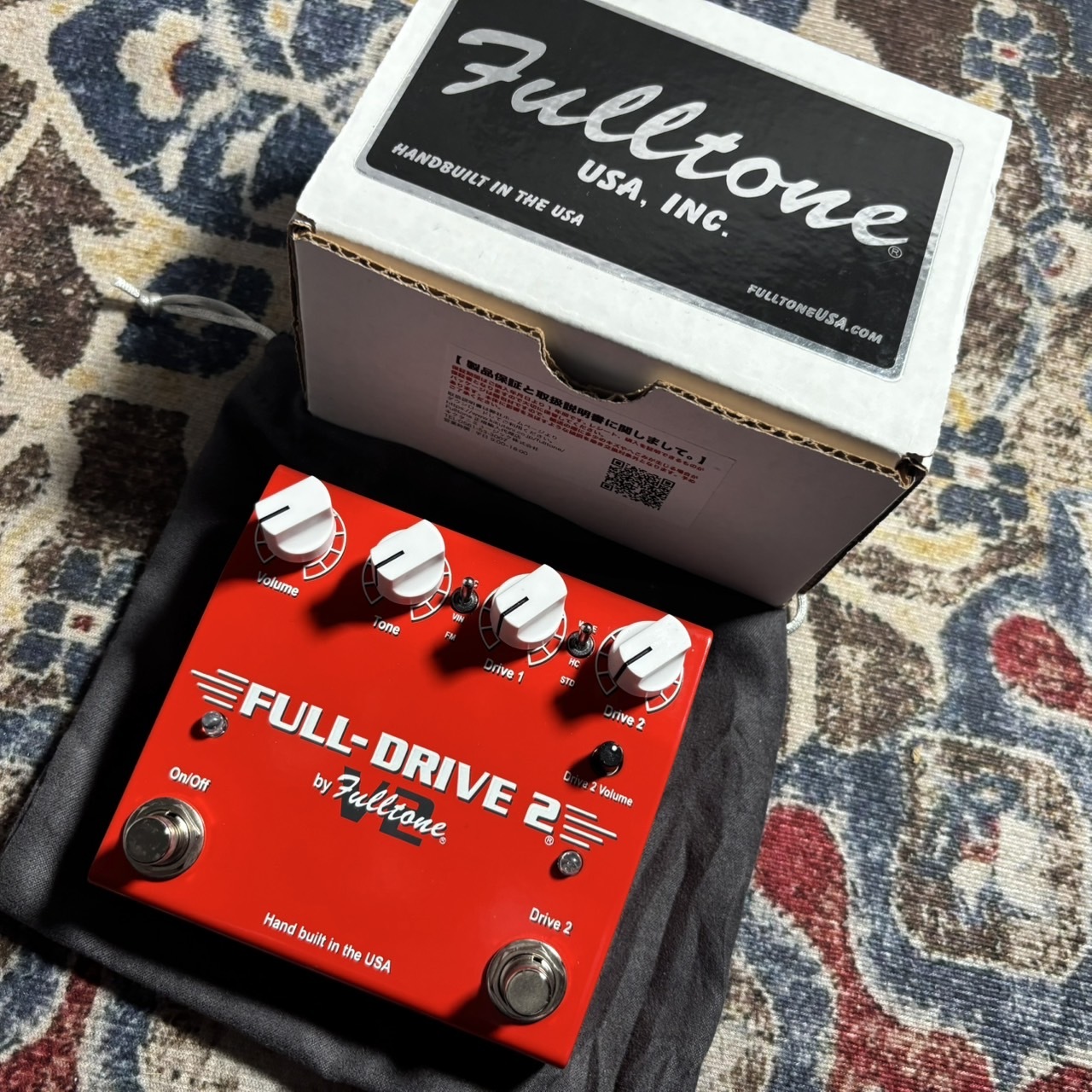 Fulltone Full-Drive2 v2 エフェクター オーバードライブ（B級