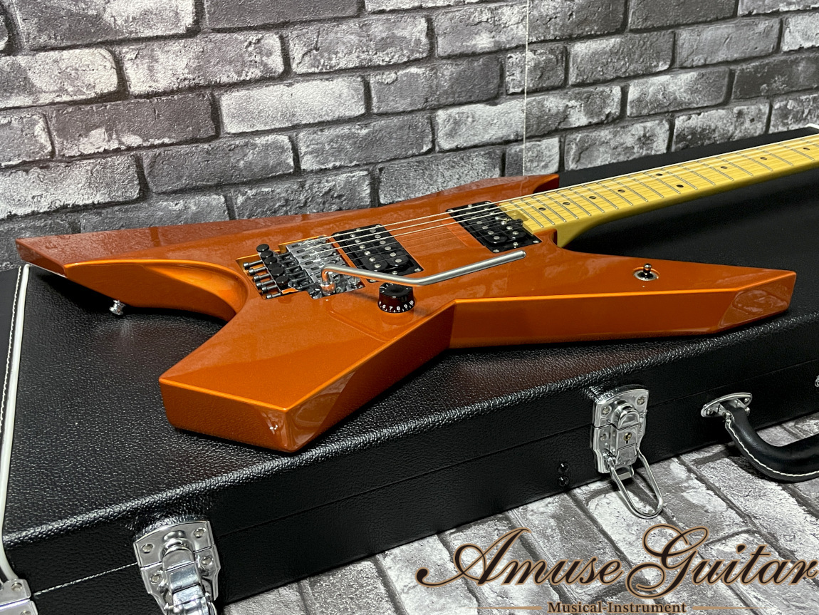 Killer KG-Prime Original # Metallic Orange 2012年製【Takasaki Akira Sound】w/ Killer GIG CASE 4.21kg（中古）【楽器検索デジマート】