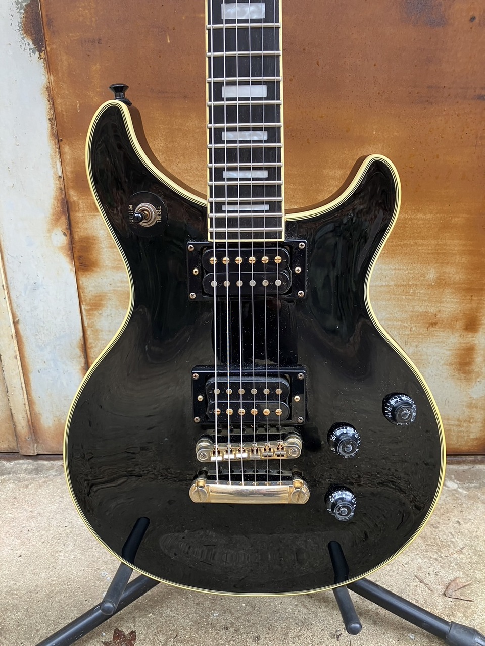 Epiphone Limited Edition Tak Matsumoto DC Custom Ebony 2014（中古