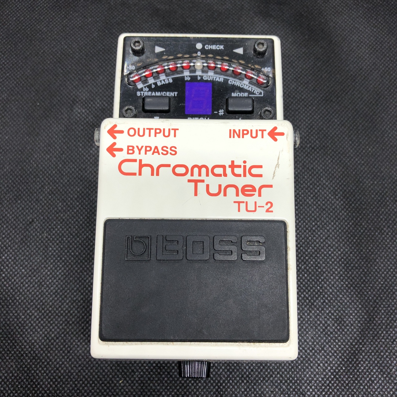 BOSS TU-2 Chromatic Tuner 2009年製（中古/送料無料）【楽器検索