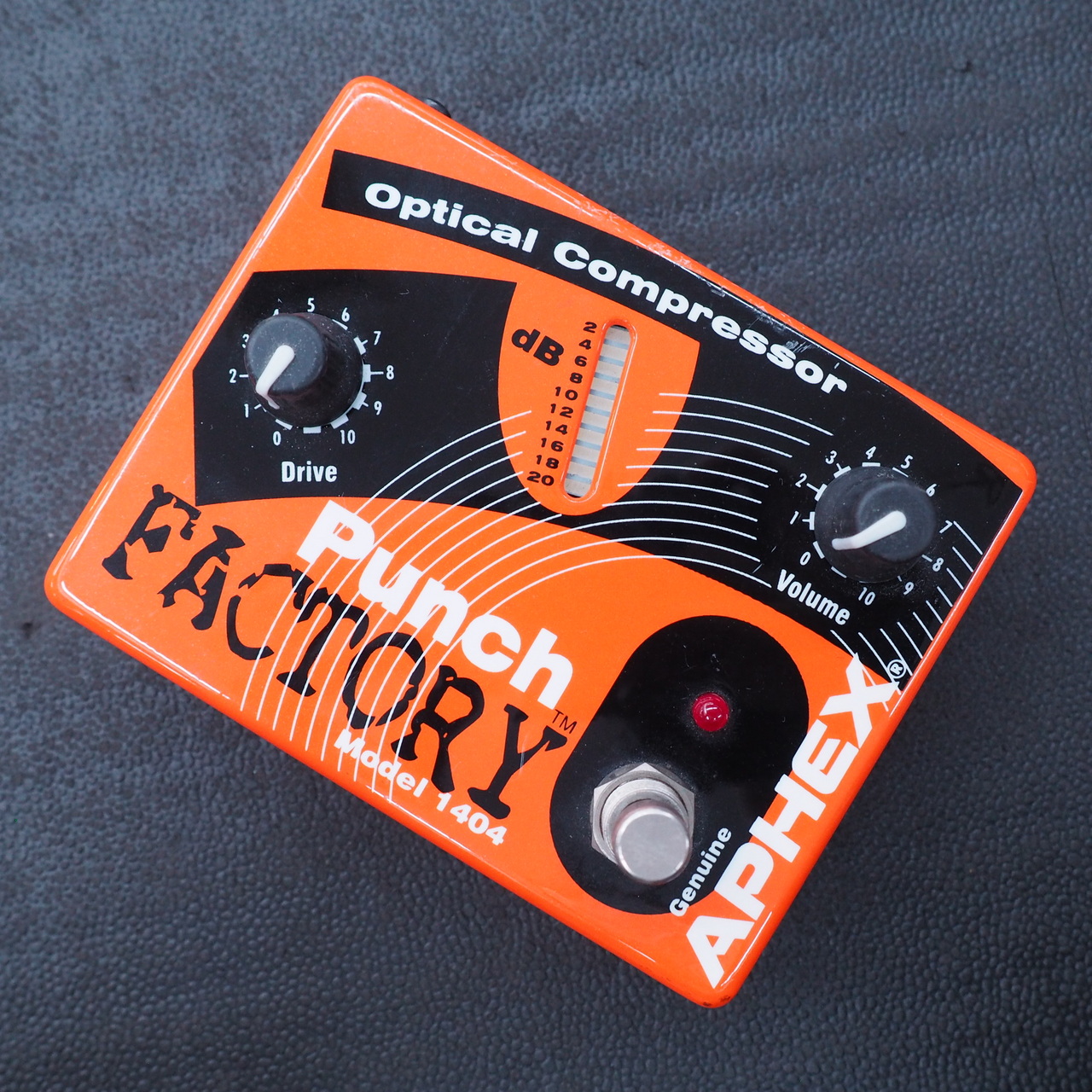 aphex punch FACTORY　optical compressor