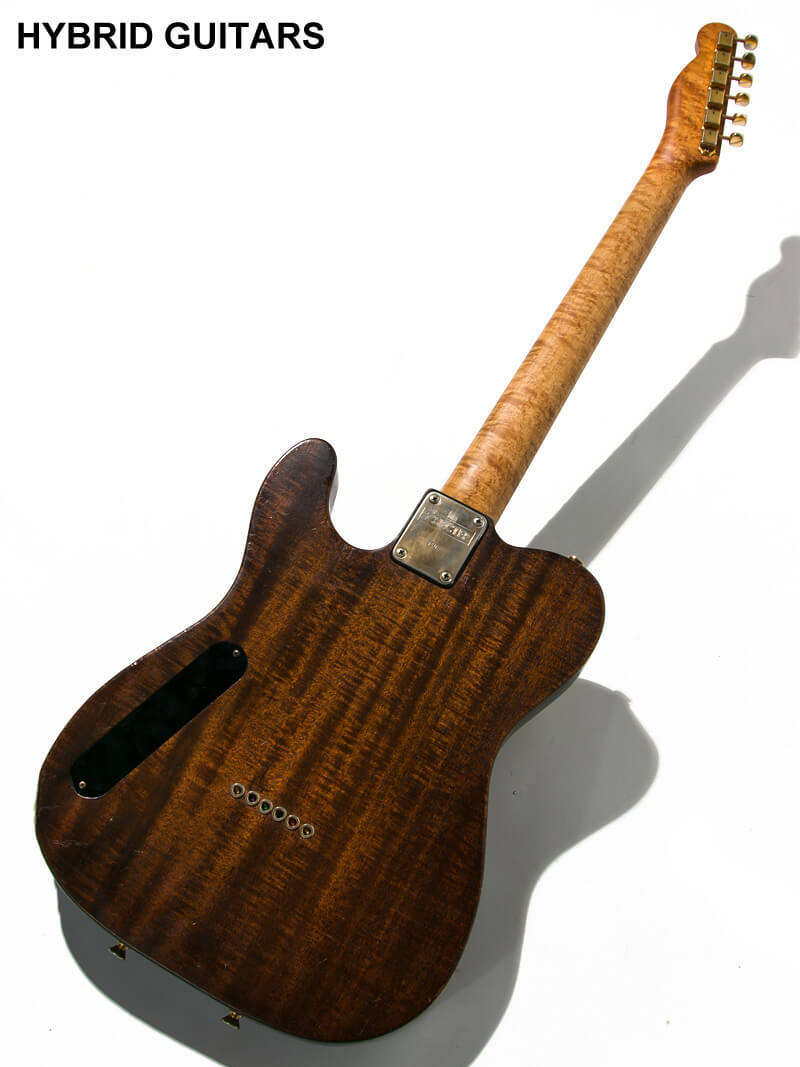 SCHECTER Telecaster Thinline Quilt Top 1993（中古）【楽器検索