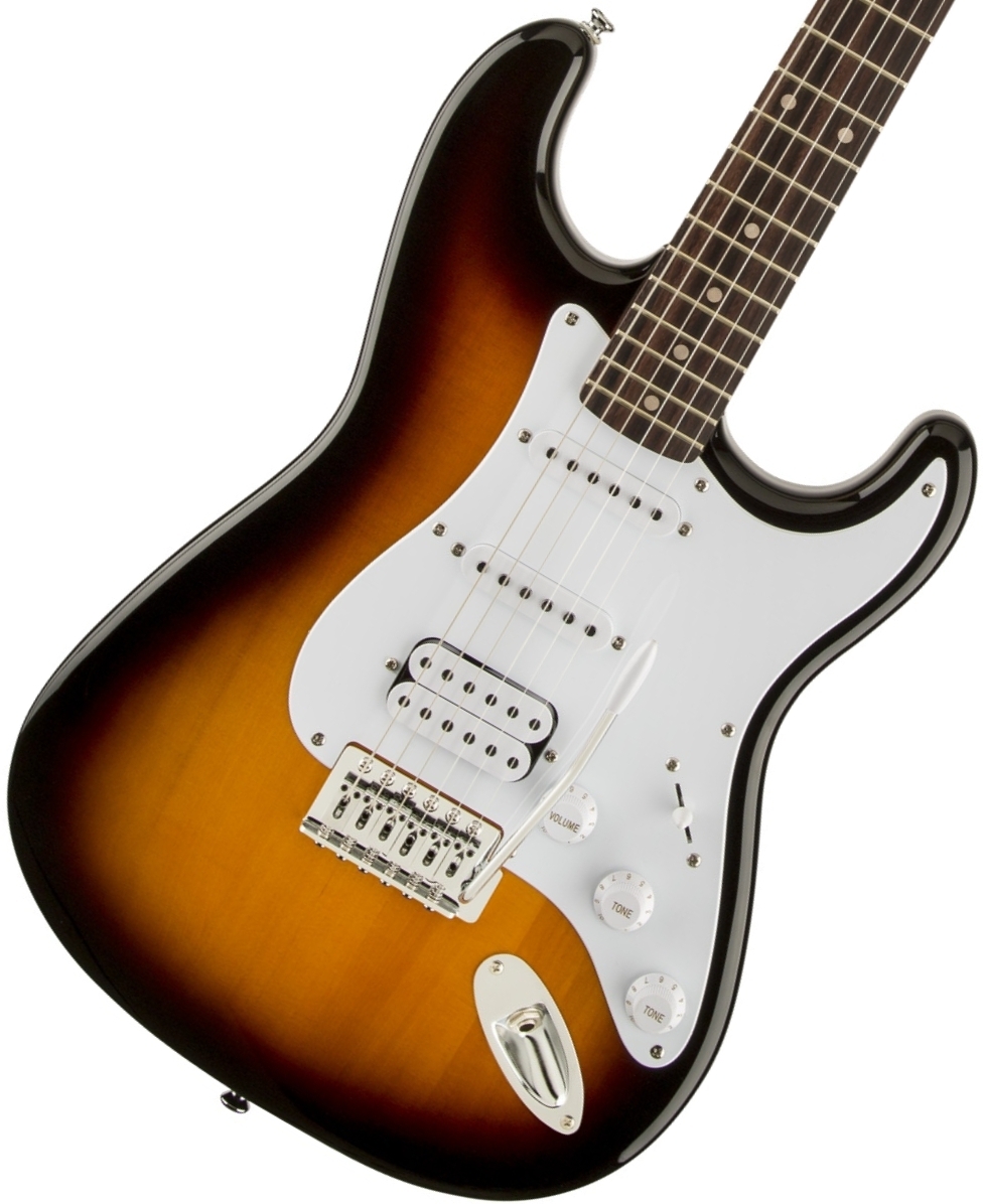 Squier By Fender Bullet Stratocaster With Tremolo Hss Brown Sunburst【御茶ノ水本店】（新品特価）【楽器検索デジマート】