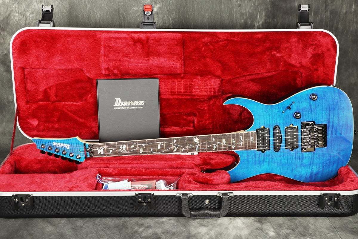 Ibanez j.custom RG8570-RBS (Royal Blue Sapphire) アイバニーズ