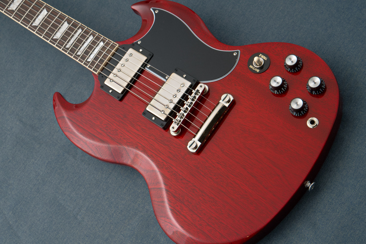 Gibson SG Standard '61 -Vintage Cherry-【2.98kg】【軽量】【48回無