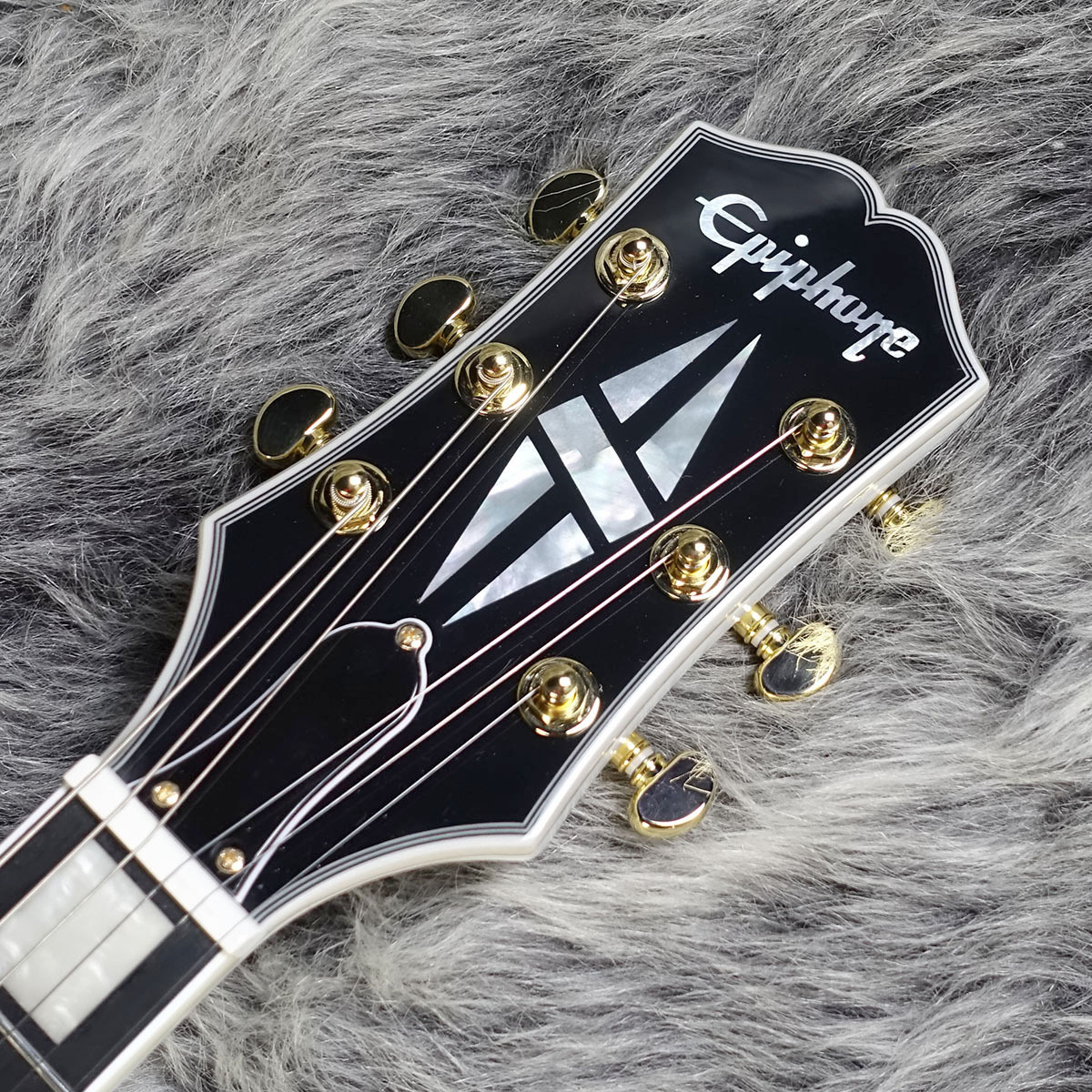 Epiphone SG PRO ホワイト 美品 エレキギター Epiphone SG Custom Alpine White エレキギター エピフォン