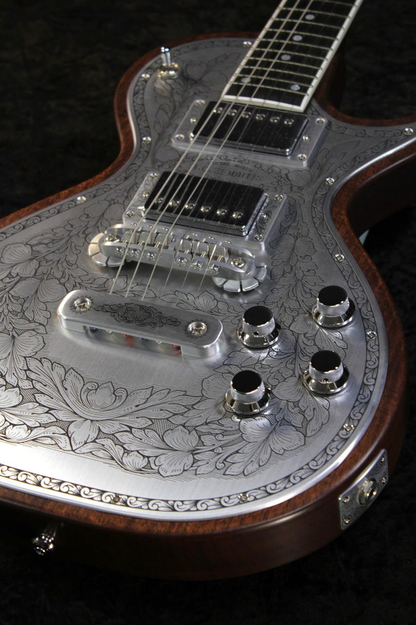 Zemaitis 【メタル・フロント・モデル 】MFG-AC-24 Natural #JG A24088