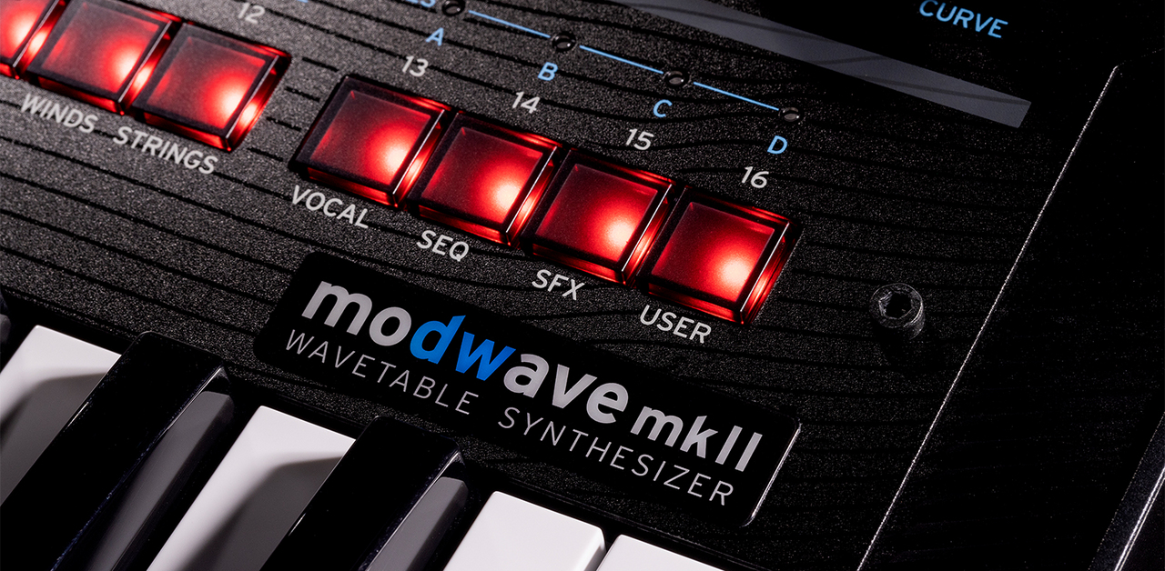KORG modwave mk II - WAVETABLE SYNTHESIZER（新品）【楽器検索