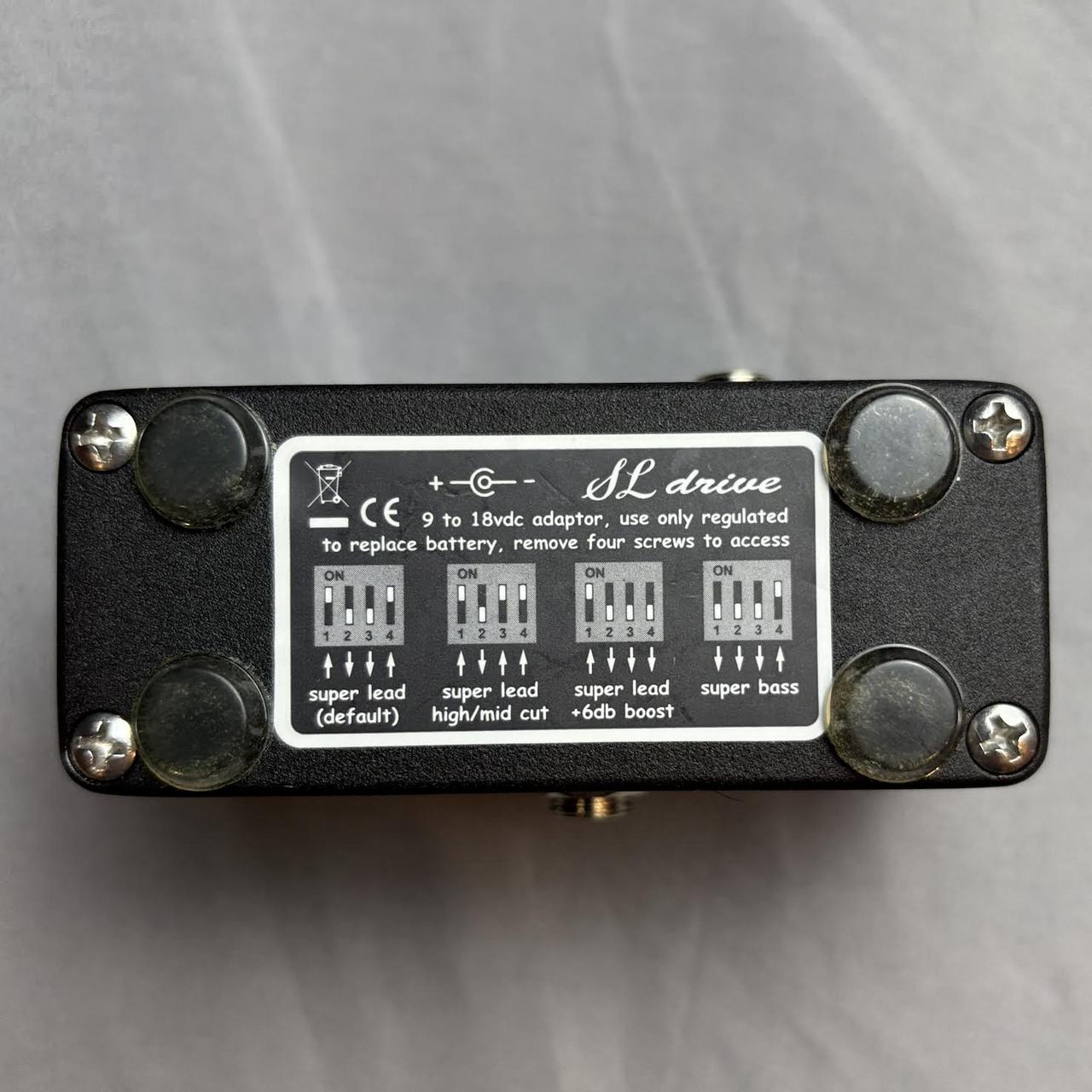 Xotic SL Drive（中古/送料無料）【楽器検索デジマート】