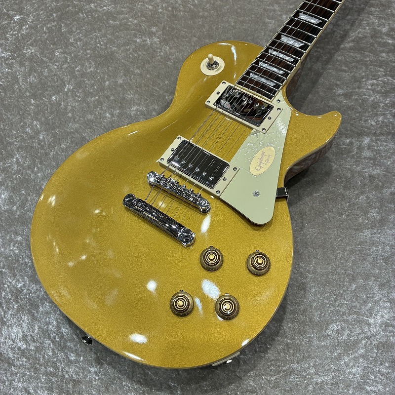 Epiphone 【王道】Les Paul Standard 50s Gold Top #25121520031【4.25