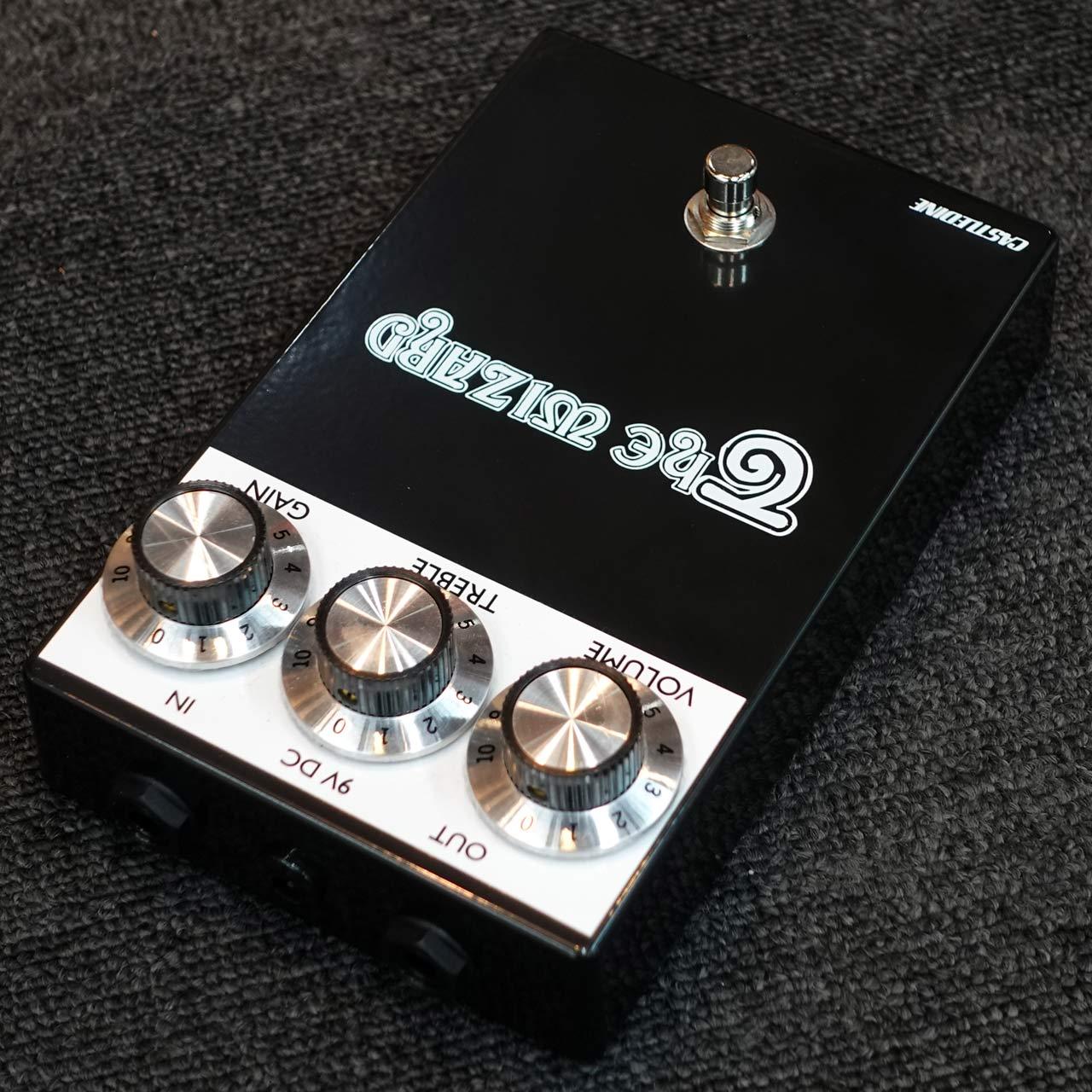 CASTLEDINE The Wizard ディストーション Castledine Wizard - YouTube