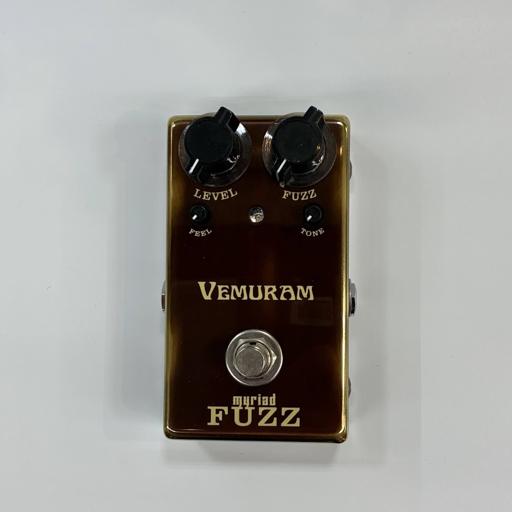 VEMURAM Myriad Fuzz（中古/送料無料）【楽器検索デジマート】