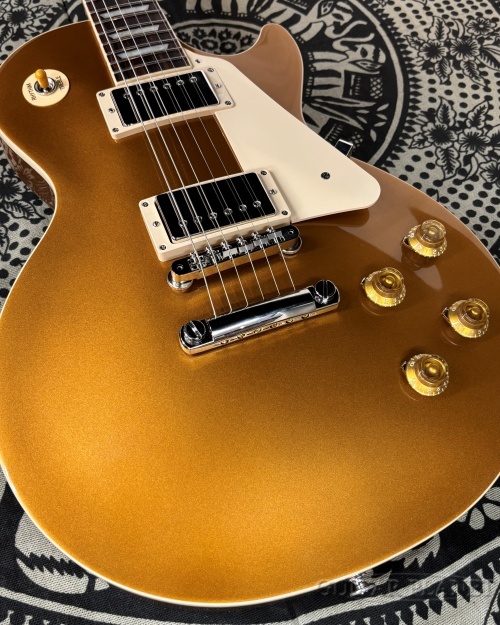 Gibson Les Paul Standard 50s -Gold Top- 【#234650015】【4.31kg