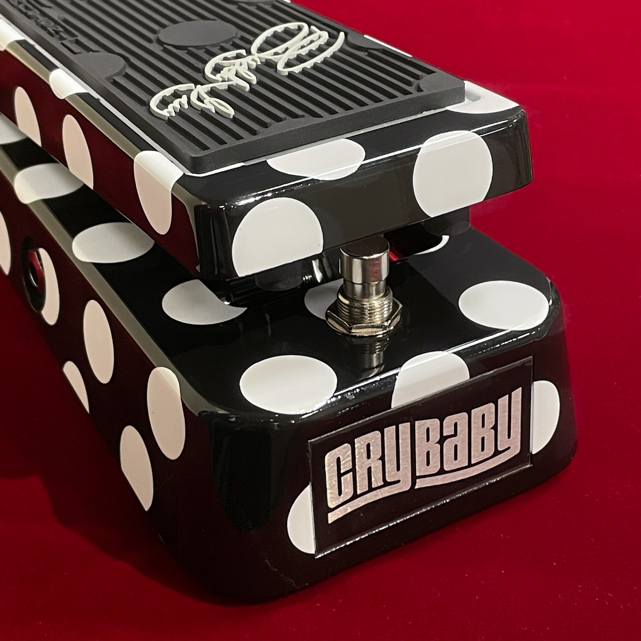 Jim Dunlop BG-95 BUDDY GUY SIGNATURE WAH