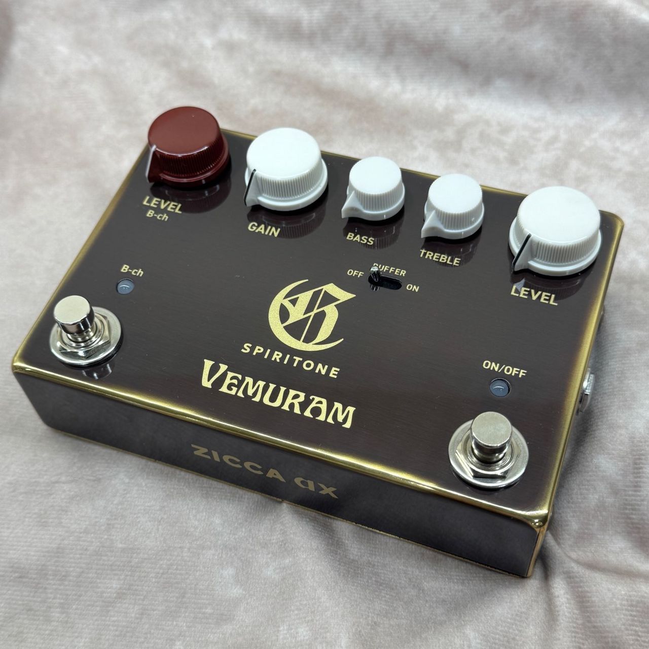 VEMURAM SPIRITONE 　新品未使用　スピリトーン　オーバードライブ VEMURAM SPIRITONE Overdrive」｜島村楽器 セブンパーク天美店