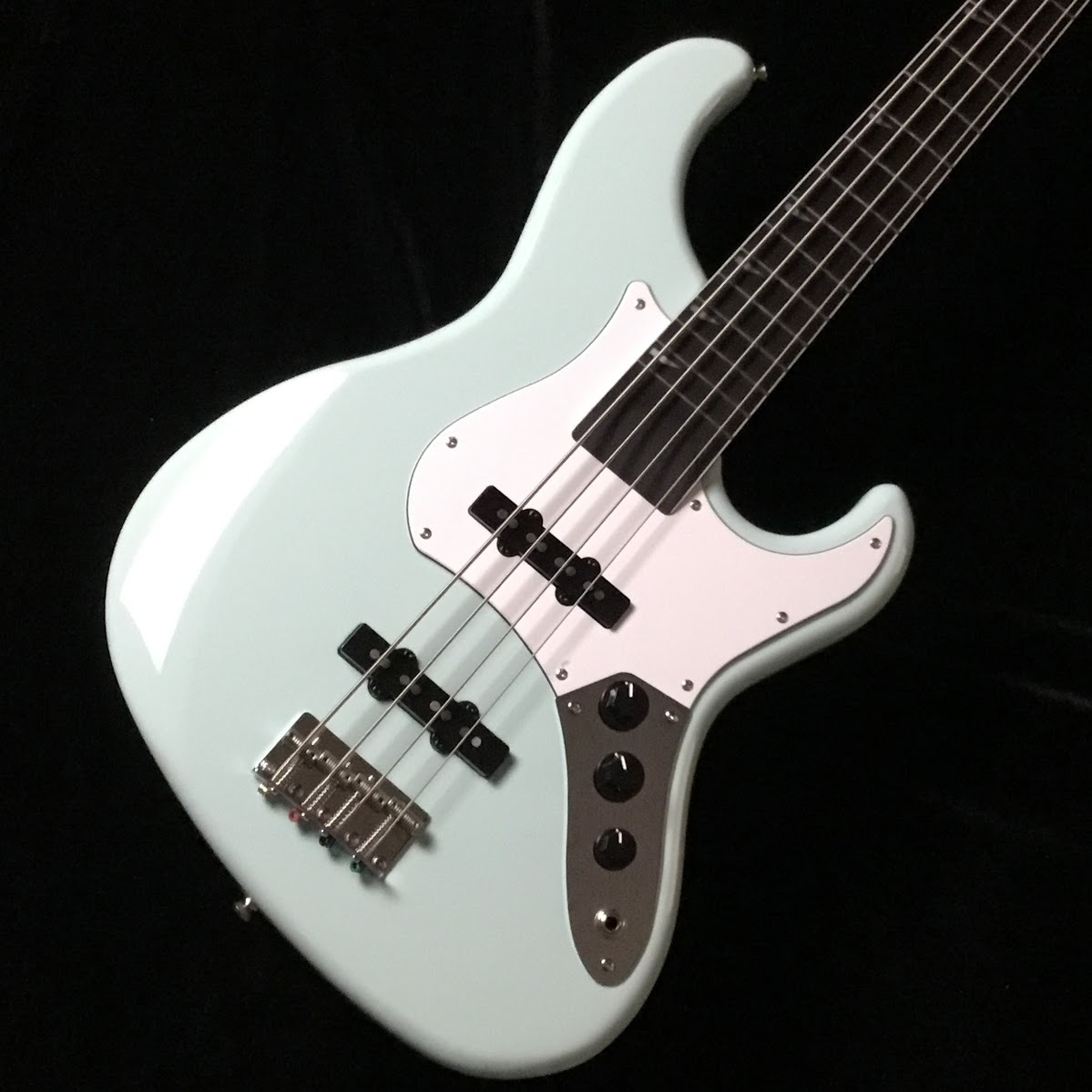 RYOGA VAL-BASS Surf Green エレキベース ジャズベースタイプ ベイクドメイプルネック