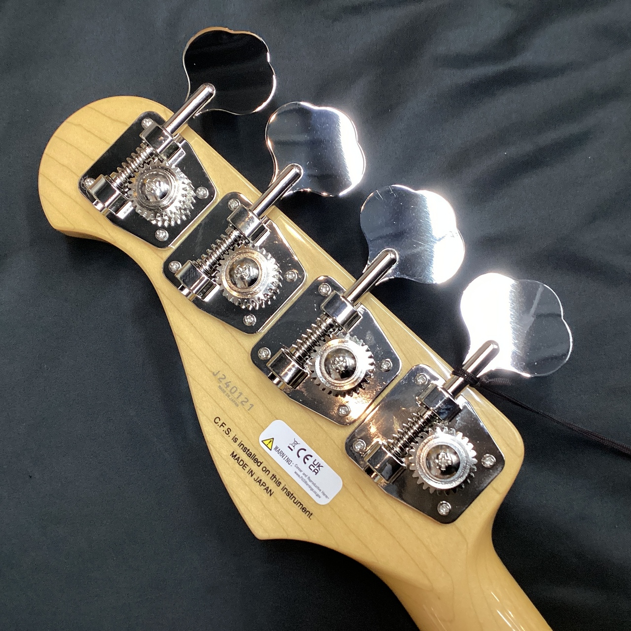 FUJIGEN(FGN) NJB100MBAH/Vintage Natural (フジゲン ジャズベース