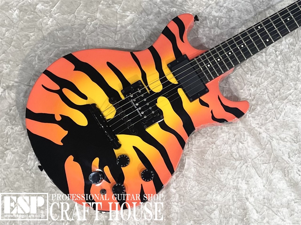 EDWARDS E-SR-Kellog / Orange Tiger（新品/送料無料）【楽器検索
