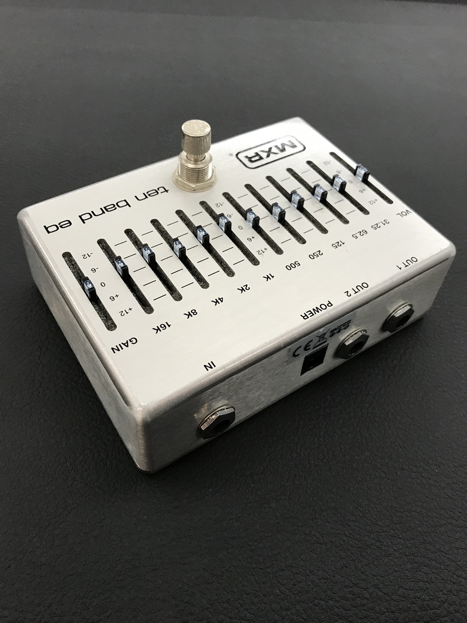 MXR M108S 10-Band Graphic-EQ（中古）【楽器検索デジマート】
