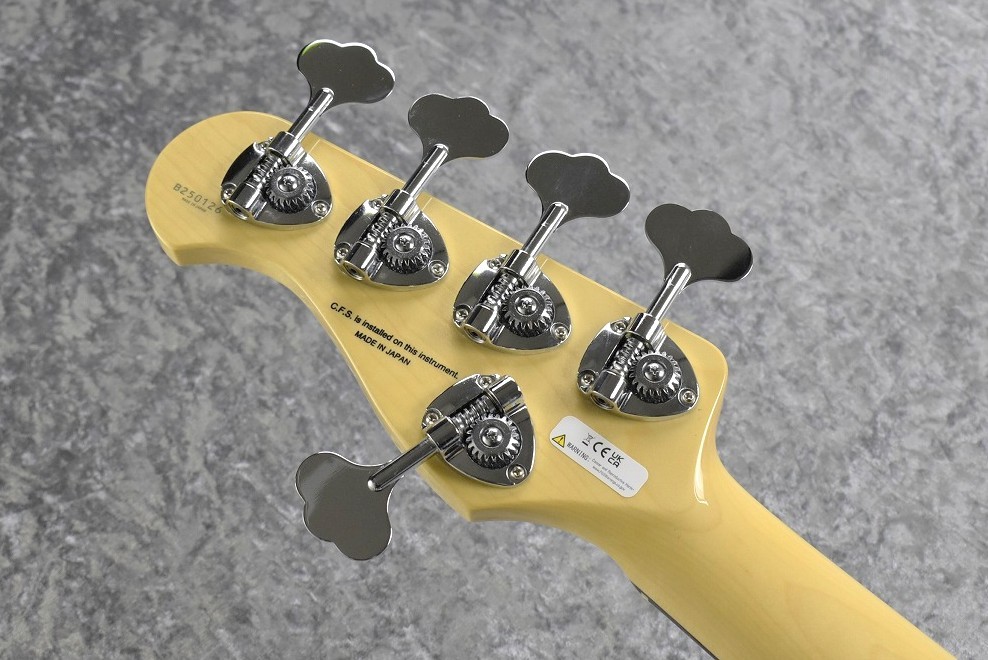 FUJIGEN(FGN) NJB100RALV - 3Tone Sunburst -【4.72kg