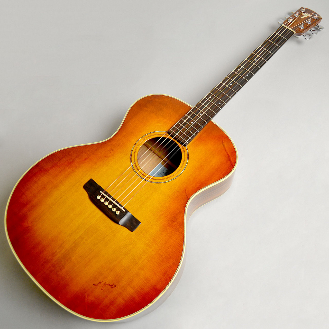 K.Yairi SBL-1A アコースティックギター-