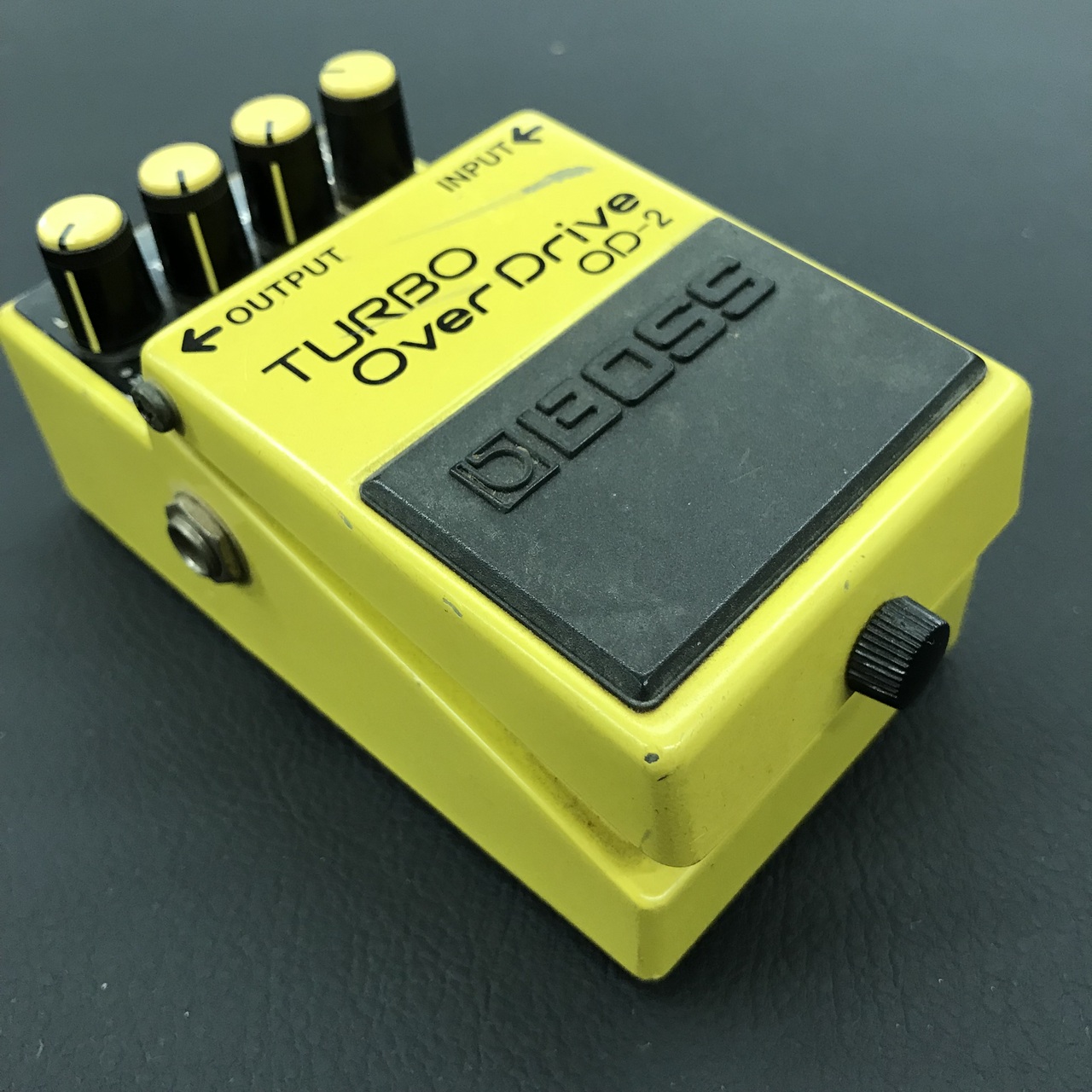 ギター BOSS TURBO OVERDRIVE OD-2 中古】BOSS / OD-2 / Turbo Overdrive / Made in Japan / ACA 【心斎橋