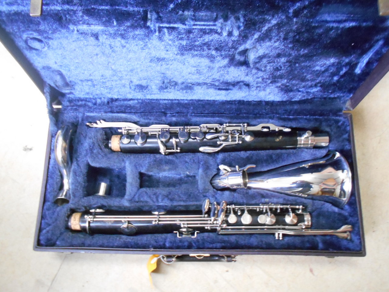 Leblanc Leblanc Paris フランス ルブラン バスクラリネット