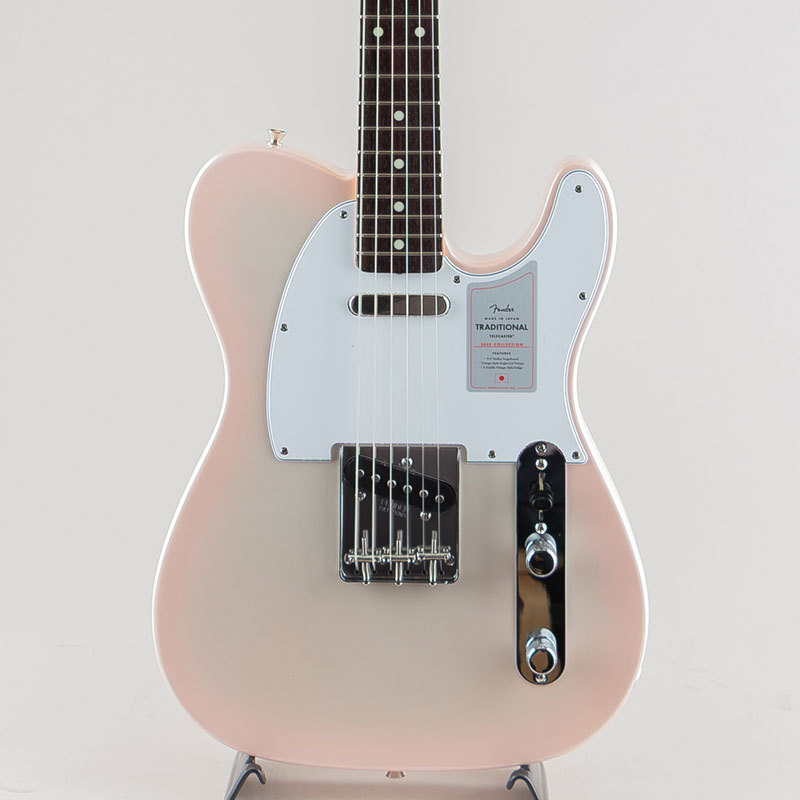 【値下げ】Fender JAPAN テレキャスター pink Fender Made in Japan Junior Collection Telecaster Satin